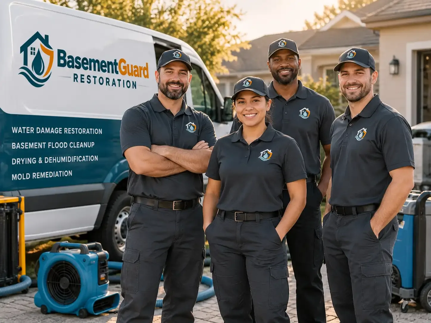 Basement Water Damage Restoration company in Cantil, CA